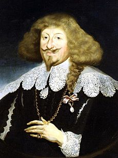 Vladislaw IV of Poland c 1640