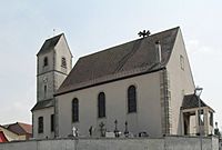 Wahlbach, Eglise Saint-Maurice et Saint-Laurent