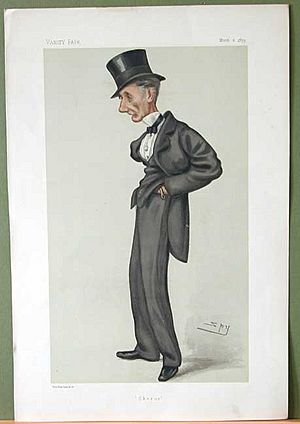 William Edmonstone, Vanity Fair, 1879-03-08