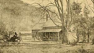 Zebulon Baird Vance birthplace, Reems Creek, North Carolina