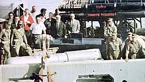 1966 Palomares B-52 crash - recovered H-bomb