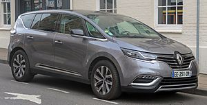 2015-present Renault Espace Front