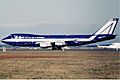 Alitalia Boeing 747-200 Baci Bidini