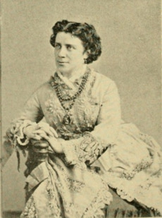 Anna Elizabeth Dickinson, 1901
