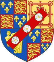 Arms of Charles Beauclerk, 1st Duke of St Albans