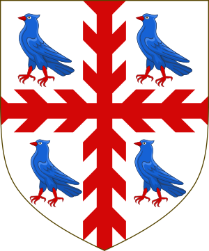 Arms of John Anstis.svg