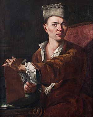 Autoportrait Paul Troger 1728.jpg