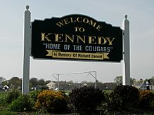 BELLMORE KENNEDY SIGN