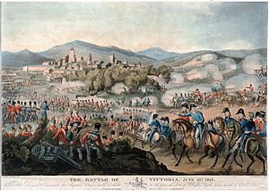 Batalla de Vitoria Battle of Vitoria, by Heath & Sutherland, A.S.K. Brown collection