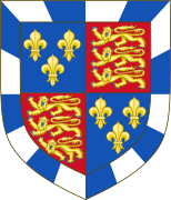 Arms of Beaufort, legitimized sons of John of Gaunt
