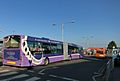 Bendy-bus at Luton Airport (geograph 4123189)