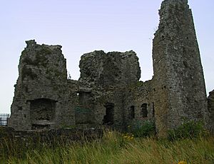 Blundell ruins