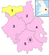 Cambridgeshire numbered districts.svg