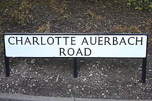 Charlotte Auerbach Road, Edinburgh