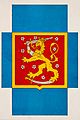 Coat of arms of Finland used in the state flag 1920