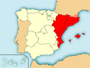 Corona Aragó Espanya