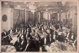 Dinner in honor of Signor Jiulio Gatti Casazza and Signor Arturo Toscanini, Nov. 22, 1908, Hotel St. Regis LCCN2007663932