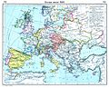 Europe about 1560