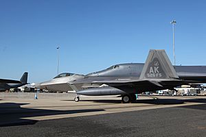 F-22 Raptor at the 2011 Avalon Airshow