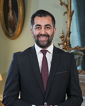 First Minister of Scotland Humza Yousaf (cropped 2).jpg