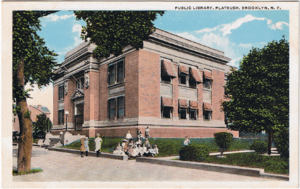 Flatbush Public Library, Brooklyn, 1915