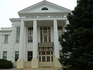 Franklin County Courthouse in May 2010