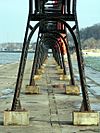 Piers and Revetments at Grand Haven, Michigan