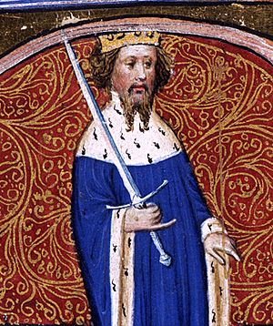 Portrait of Henry IV