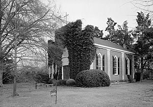 Immanuel Episcopal Church, Second Street, La Grange (Fayette County, Tennessee)