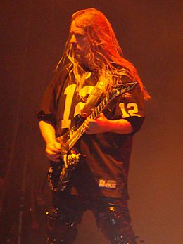 Jeff Hanneman, Gods of Metal 2008