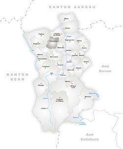 Karte Gemeinde Richenthal