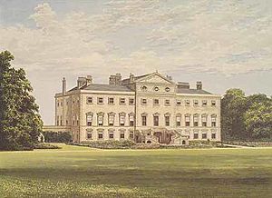 Lathom House from Morris's Country Seats 1880 edited