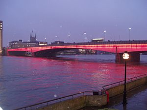 London Bridge Illuminated