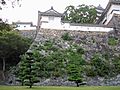 Look up Ido Kuruwa in Himeji Castle 
