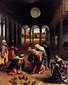 Lorenzo Lotto - Christ Taking Leave of his Mother - WGA13674