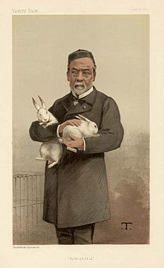 Louis Pasteur Vanity Fair 8 January 1887