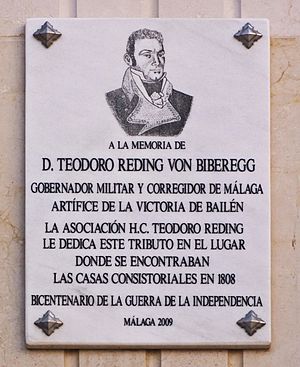 Málaga, Teodoro Reding