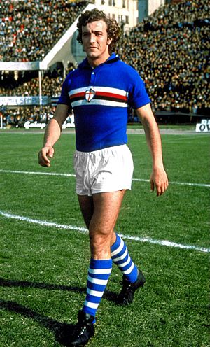 Marcello Lippi at Sampdoria, 1972
