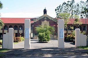 Memorial gates, Tully State School, 2011