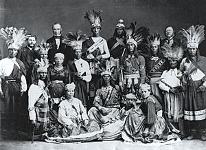 Mohawks Kahnawake 1869