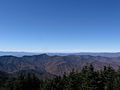 Mount Mitchell; View From the Top