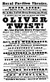 Oliver Twist Pavilion Theatre 1838