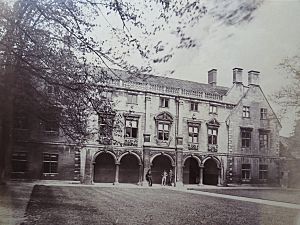 Pepys Library c1870