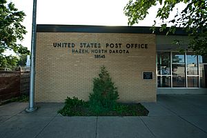 Post office in Hazen