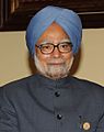 Prime Minister Dr. Manmohan Singh in March 2014