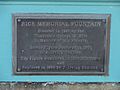 Rice Memorial Fountain - West Brookfield, MA - DSC04728