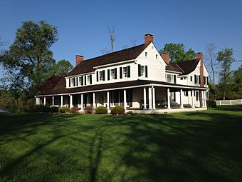 Richland Farm, Howard County, Maryland, Main House May 2014.jpg
