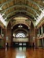 Royal Exhibition Building inside1