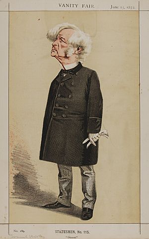 Samuel Morley, Vanity Fair, 1872-06-15