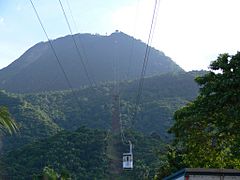 Seilbahn zum Pico Isabel de Torres